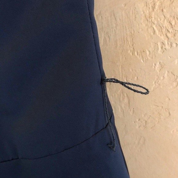 BCBGMaxAzria Strapless Blue Dress - Picture 3 of 6